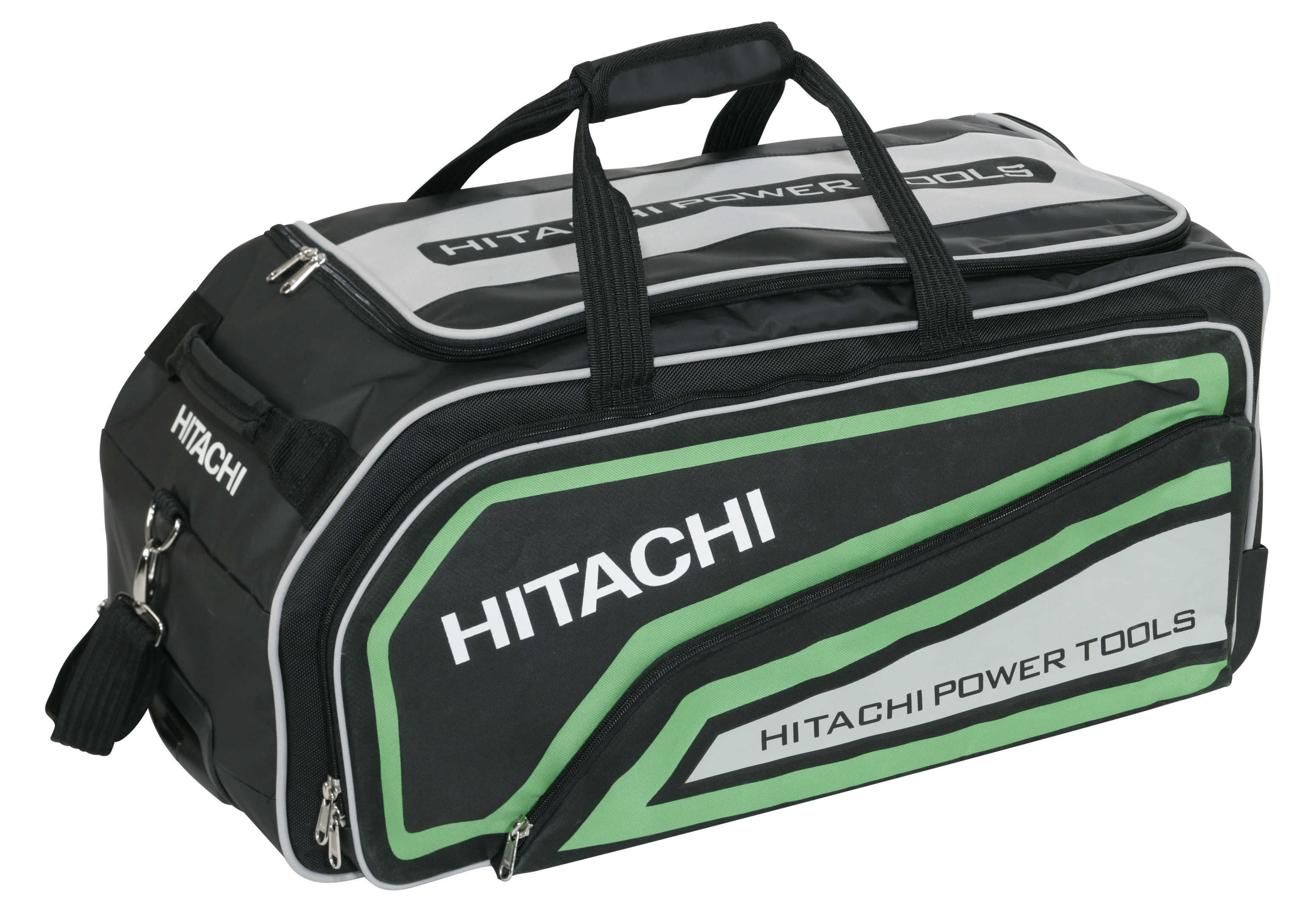 HITACHI - SITE BAGSPREMIUM SITE BAG EXTENDABLE HANDLE & WHEELS